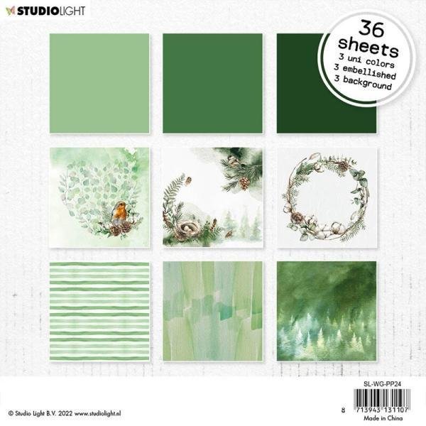 blok-vzorovanych-papiru-winter-garden-variace-zelene1
