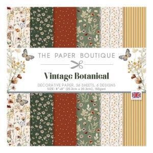 Sada-jednostrannych-papiru-203x203cm-36ks-Vintage-Botanical