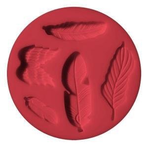 Silikonová vytlačovací forma - Peříčka