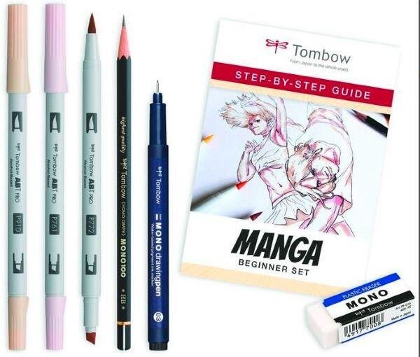 tombow manga beginner set 2