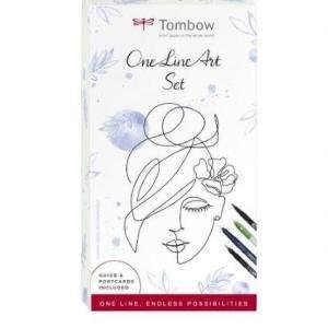 tombow-oneline-drawing-set