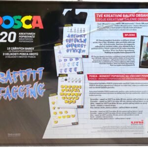 Fixy Posca graffity sada