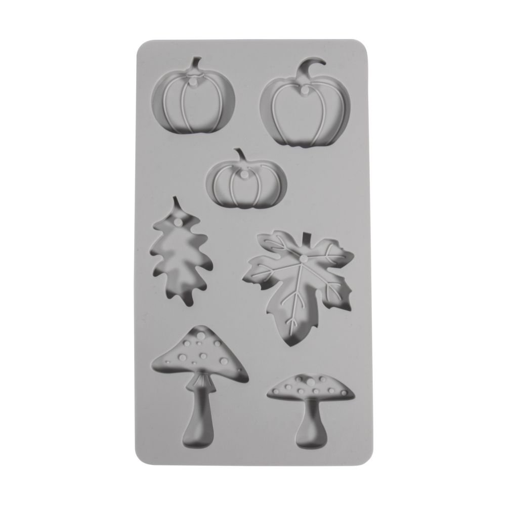 Silikonová forma - Podzimní dekorace 2 silokovova-forma-na-beton