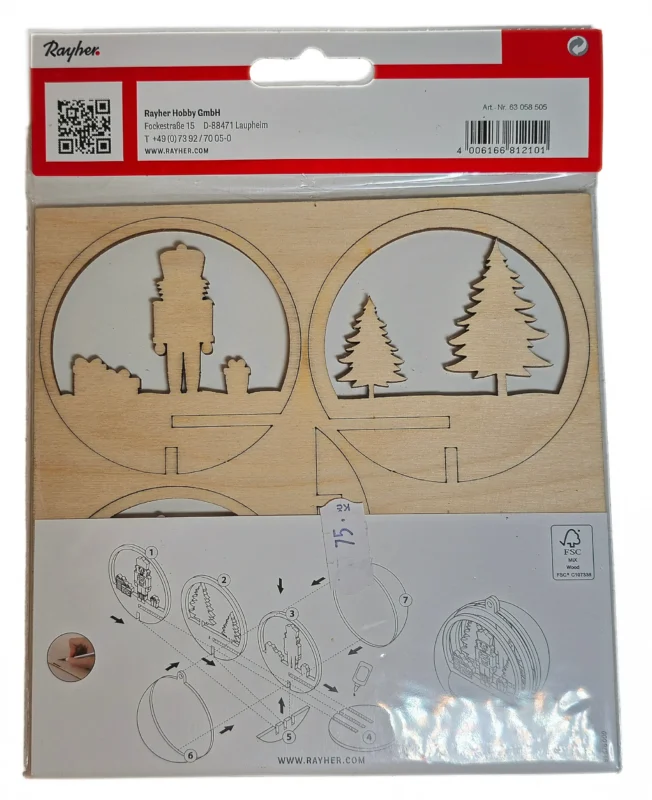 Rayher dřevěná skládačka - louskáček 1 drevena-skladacka-louskacek