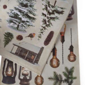 barevne-papiry-retro-zima