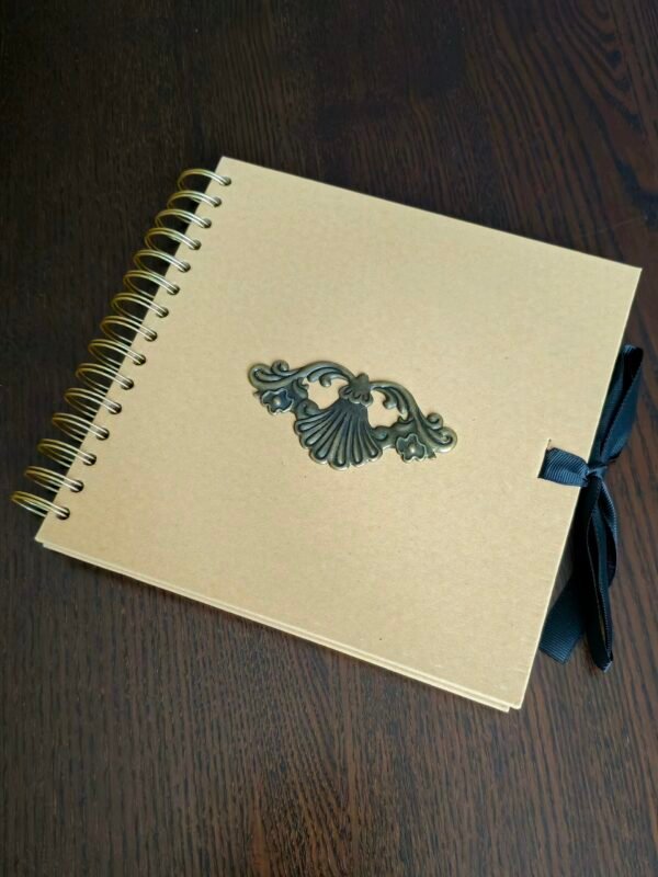 Kovová přízdoba rozeta – bronz | scrapbooking 3 prizoba-scrapbooking