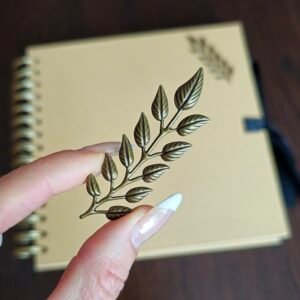 bronzova-ozdoba-scrapbooking