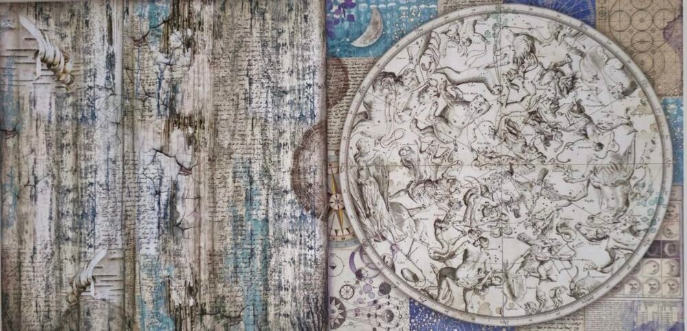 Blok oboustranných papírů Vesmírné nekonečno 3 kreativni-papir-vesmir