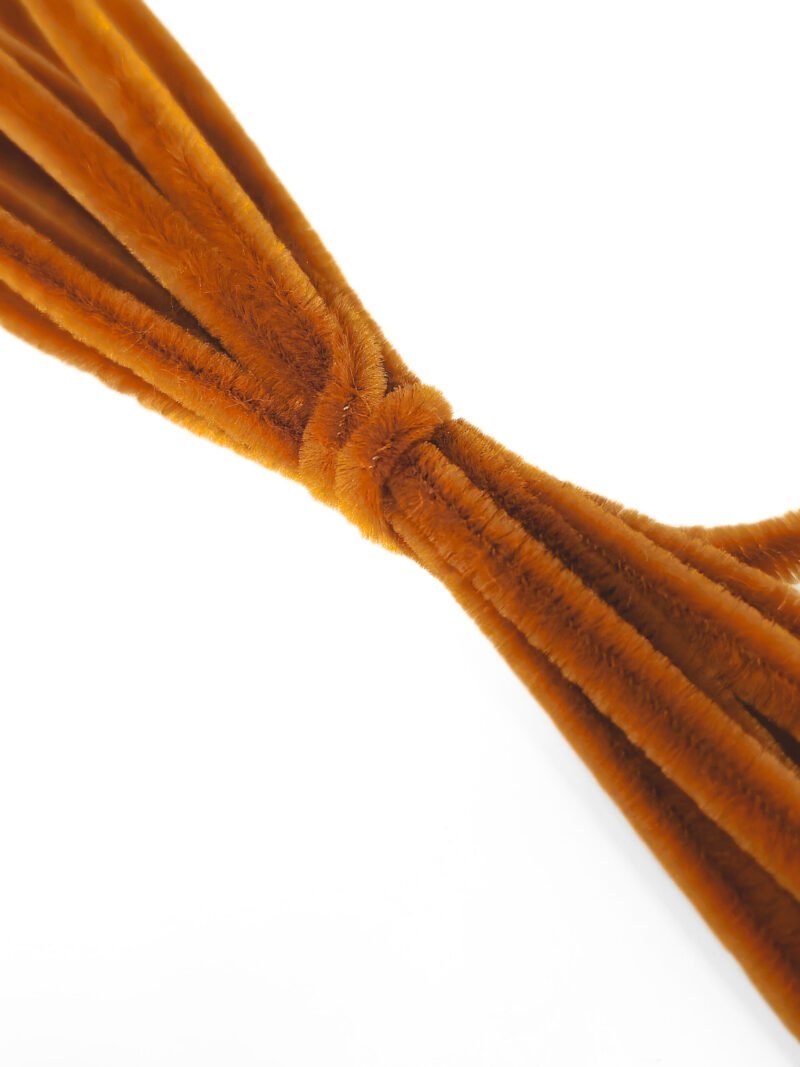 Žinylkový chlupatý drát 10 ks - rezavě hnědý 1 zinylka-chlupaty-dratek