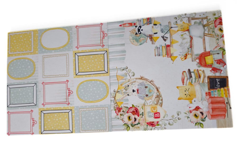 Mintay papers kolekce papírů Childhood 4 barevne-papiry-scrapbooking