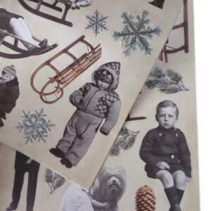 barevne-papiry-retro-zima