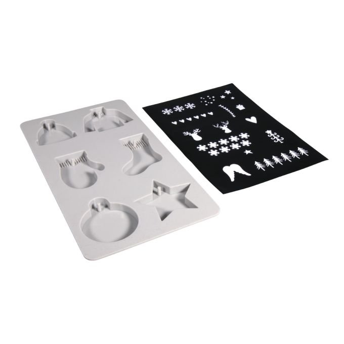 Silikonová forma na přívěsky Zima 3 silikonova-forma-rayher