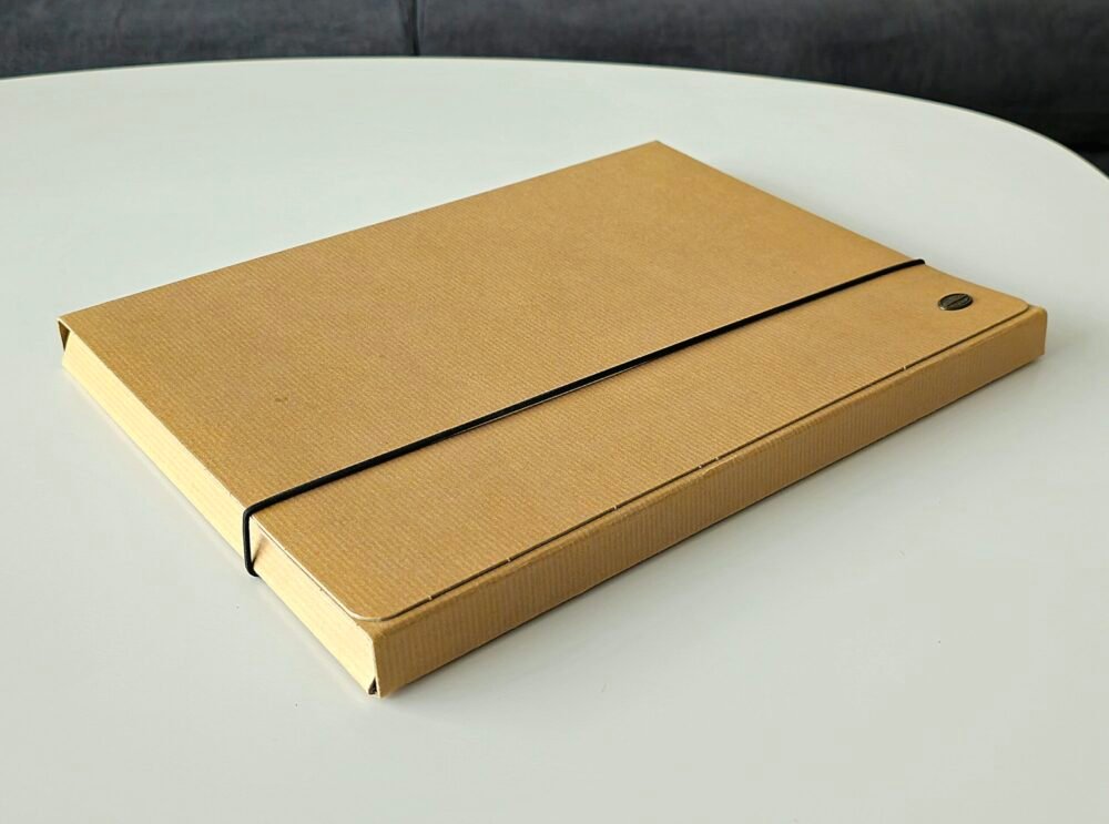 Papírové desky v přírodní barvě A4 1 papirove-desky