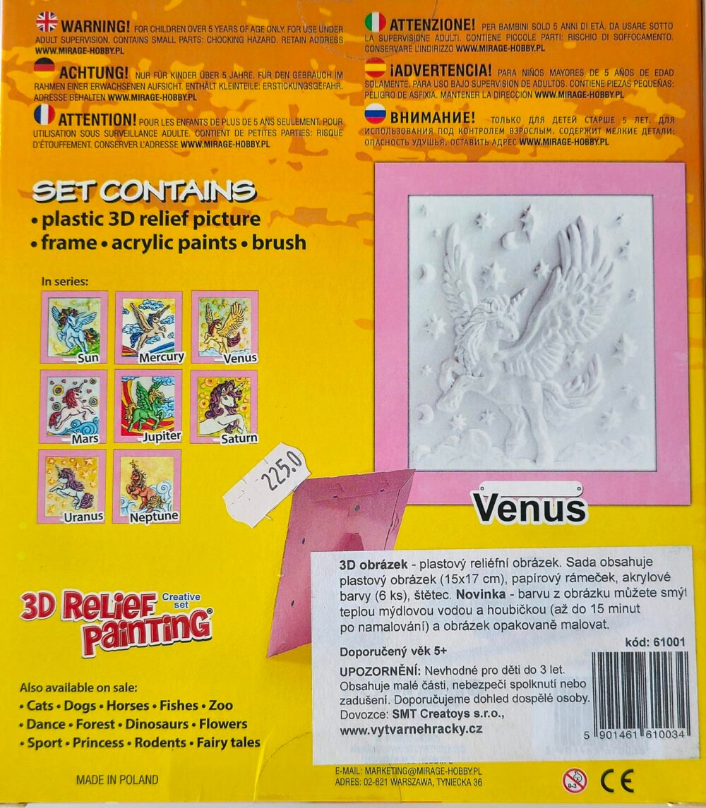 3D reliéfní malování Jednorožec 2 3D-malovani-jednorozec