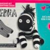 Sada šití z ponožky Zebra 3 kreativní-sada-zebra