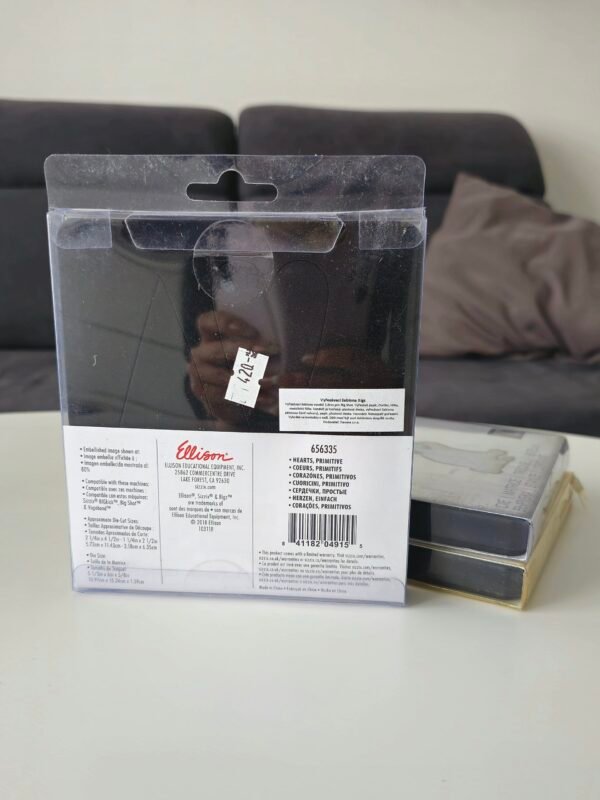 Vyřezávací šablona – Srdce 2 Vyřezávací šablona – Srdce - Obrázek 2