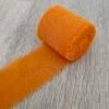 Šifonová stuha 40 mm / cca 5 m - oranžová 4 oranzova-stuha-sifon
