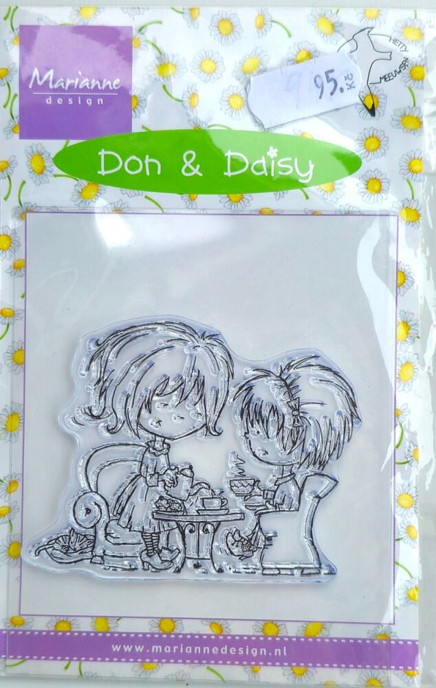 Silikonová razítka Don a Daisy na čaji 1 razitko-don-a-daisy