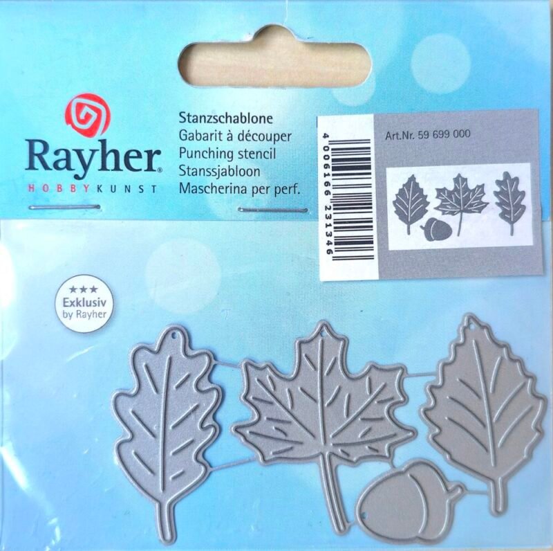 Vyřezávací šablona – Listy (pro Big Shot) 1 sablona-big-shot-listy