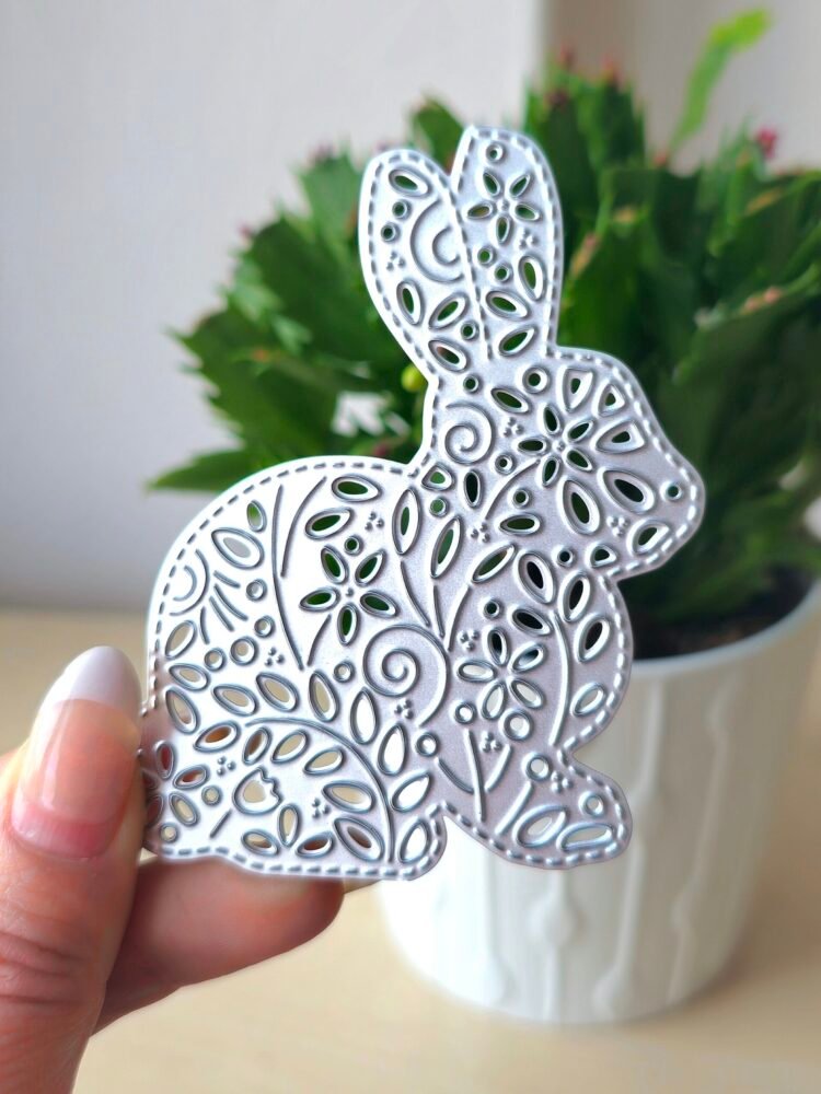 Vyřezávací šablona – Zajíc (pro Big Shot) 1 sablona-big-shot-zajicek