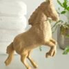Figurka z kartonu kůň (23 x 17 cm) 4 kun-na-decoupage
