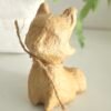 Figurka z kartonu Liška (9 x 8 cm) 5 liska-figurka-decoupage
