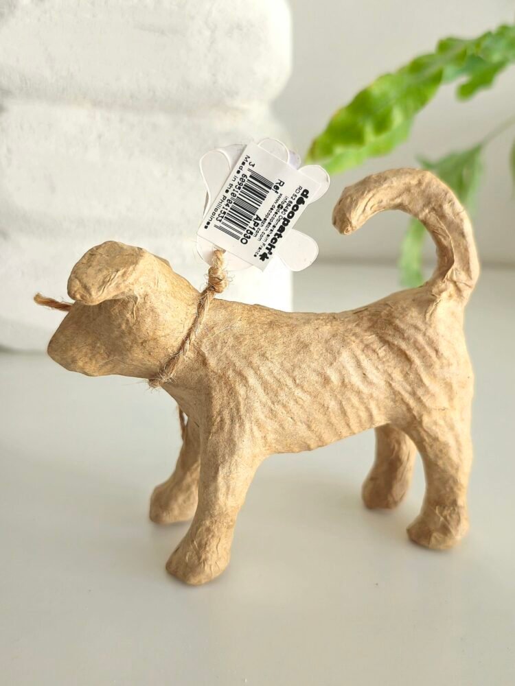 Figurka z kartonu Pes (11 x 10 cm) 2 pes-figurka-decoupage