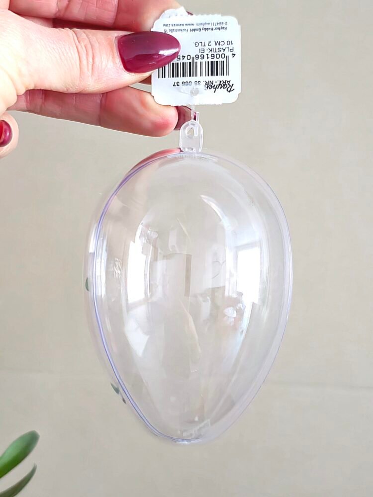 Vejce baňka 10 cm – průhledné rozkládací 1 vejce-banka-10-cm