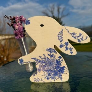 velikonoční-zajíček-decoupage