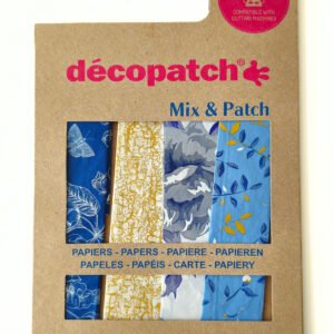 papiry-decoupage-modre