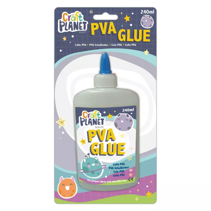 Lepidlo na decoupage PVA Glue (240 ml) 1 PVA-glue-craft-planet