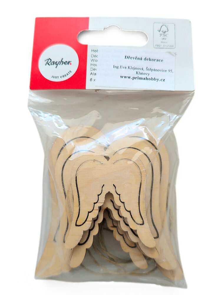 Andělská křídla ze dřeva 6ks 2 andělská-křídla-z-překližky