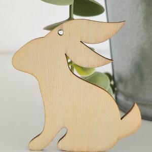 zajíček-výřez-dřevo