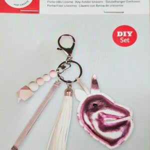 klíčenka-jednorožec