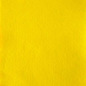 žlutý-filc