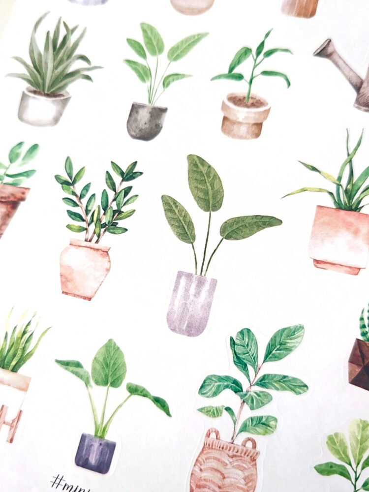 Samolepky A5 Rostliny 2 samolepky-rostliny