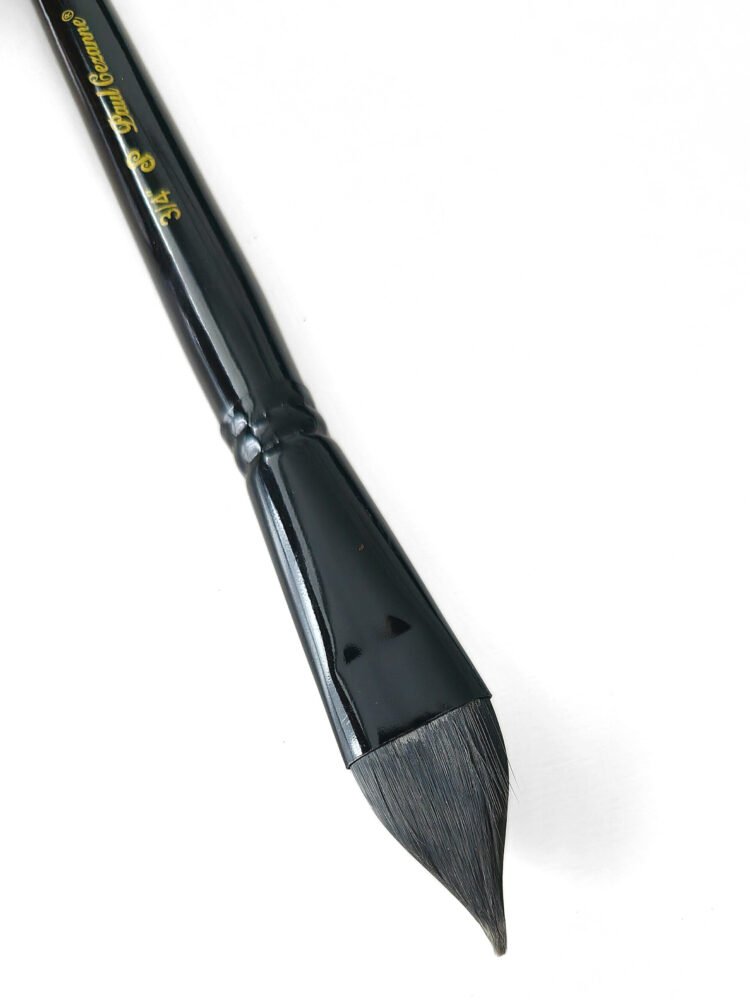 Akvarelový štětec Cat Tongue 3/4" 1 plochý-štětec-na-akvarel