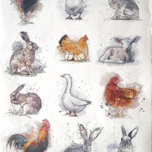 rýžové-papíry-zvířátka-na-statku