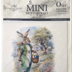 rýžové-papíry-velikonoční-zajíček-s-vajíčky