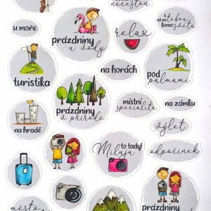samolepky-prázdniny