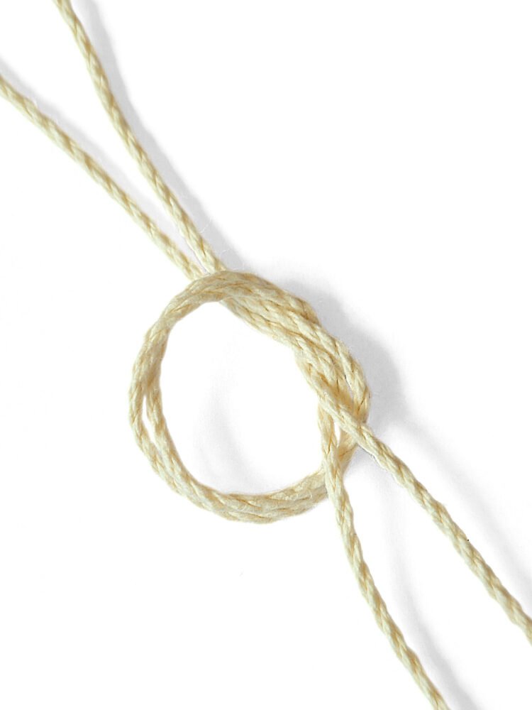 Bavlněný provázek přírodní (1m) 1 přírodní-provázek