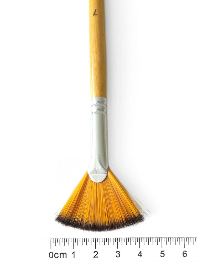 Lonely Finger Artist Brush vějířový štětec, vel.7 1 umělecký-štětec-vějíř