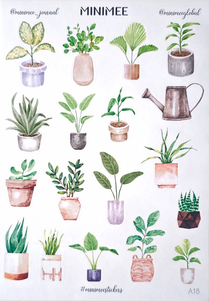 Samolepky A5 Rostliny 1 samolepky-rostliny