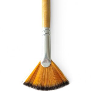 umělecký-štětec-vějíř