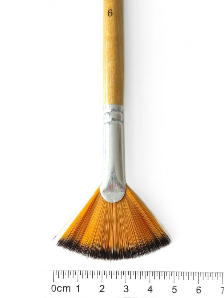 Lonely Finger Artist Brush vějířový štětec, vel.9 1 umělecký-štětec-vějíř