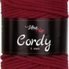 Příze Cordy 5 mm (500 g) bordová 2 příze-cordy-5-mm-bordová