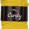Příze Cordy 5 mm (500 g) žlutá 3 příze-cordy-5mm-žlutá