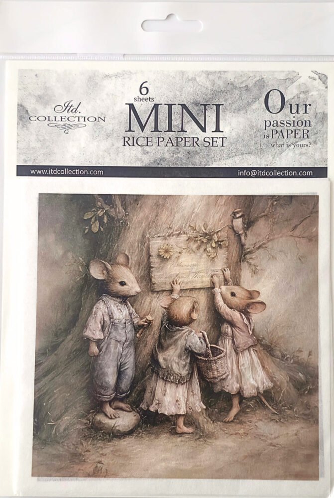 Rýžové papíry Myšky - sada (6 ks) 1 rýžové-papíry-myšky