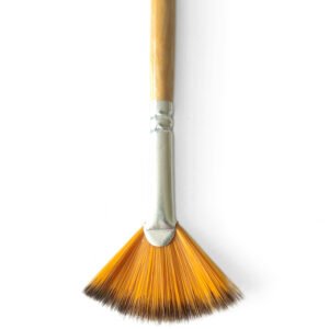 umělecký-štětec-vějíř