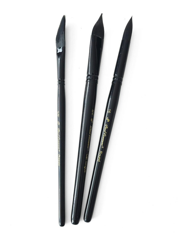 Akvarelový štětec Cat Tongue 3/4" 3 umělecký-štětec-kaligrafie